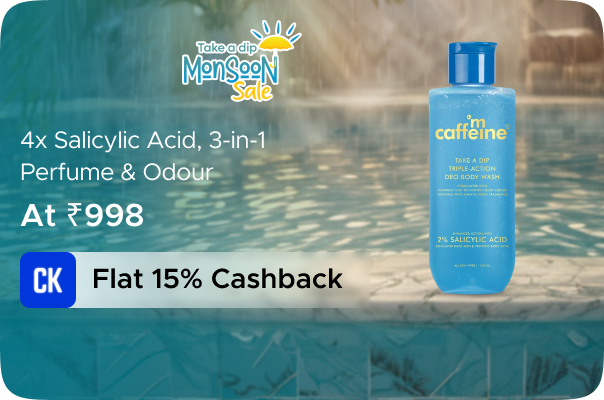 mCaffeine: Buy 4 X Salicylic Acid, 3-in-1 Perfume & 